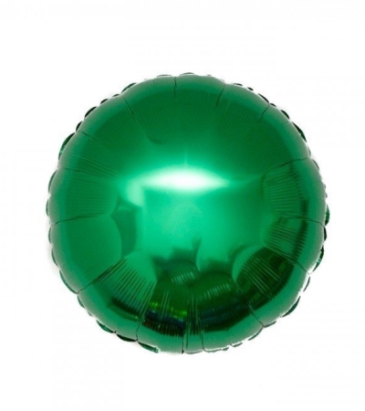 Круг Зеленый 
